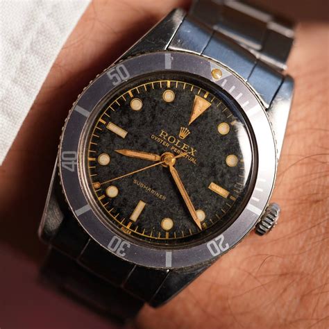 controscatola rolex|Vintage Submariner Guide for Rolex Collectors .